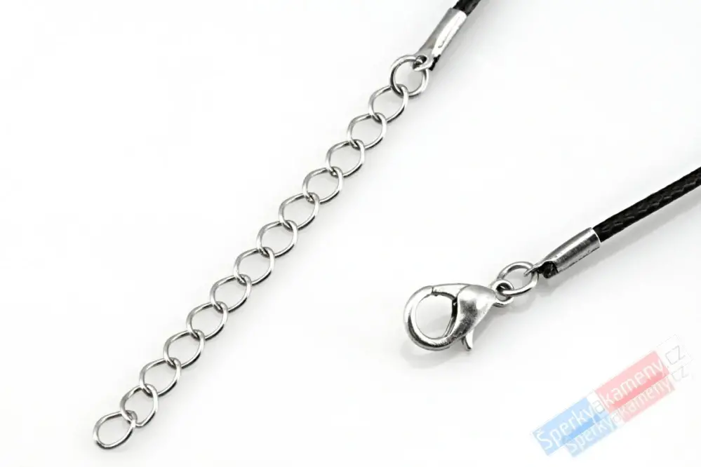 Originální unisex náhrdelník s přírodním surovým kakoxenem QA, přívěsek cca 35 x 11 mm, RARITA (KK2425S)