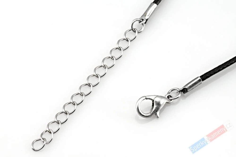 Originální unisex náhrdelník s přírodním surovým kakoxenem QA, přívěsek cca 25 x 10 mm, RARITA (KK2428S)
